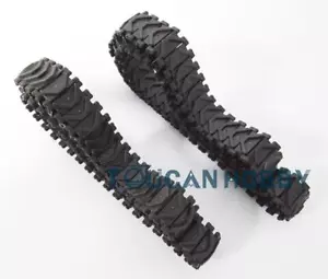 HengLong 1/16 USA RC Tank M4A3 Sherman 3898 Plastic Tracks Pedrail - Picture 1 of 2