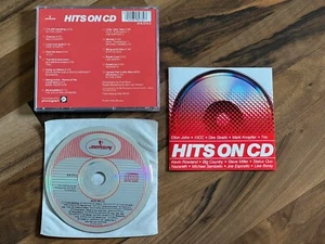VARIOUS Hits On CD OOP 1984 W. GERMANY CD album Elton John Dire Straits 80s - Picture 1 of 3