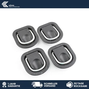 4X Anneaux De Fixation Pour Coffre Set Opel Astra J Break 24437967 - Photo 1/2