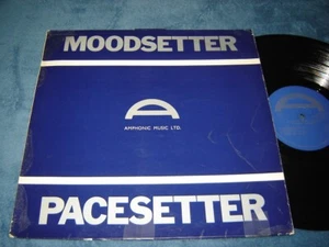 Vic Flick - Dynamische Rhythmen LP Moodsetter Amphonic AMPS 1003 UK Bibliothek Funk - Bild 1 von 2
