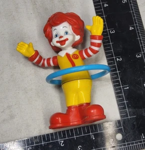 McDonalds Baby Ronald McDonald con Hula Hoop Juguete de Acción 2007 3.5" Coleccionable - Imagen 1 de 4