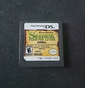 Nintendo DS - Cart ONLY - Shrek Forever After - Picture 1 of 1