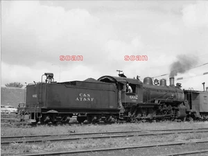 4CC011 RP 1940s/2000s SANTA FE COLORADO & SOUTHERN RAILROAD 280 LOCO #602 - Picture 1 of 1