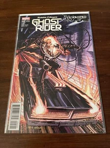 Ghost Rider 5 Venomized Vf-Nm - Imagen 1 de 7
