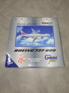 1:400 Gemini Jets China Airlines B 737-800 B-18608 2144 GJCAL124 Airplane Model - Picture 1 of 3