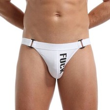 Mens JOCKMAIL Sexy Jock Strap Underwear Jockstrap Brief Sports Thongs String