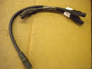 Taylor Plug Wire S40033 "409" Spiro Pro Race 8mm Black 99 up Harley FLT - Picture 1 of 4
