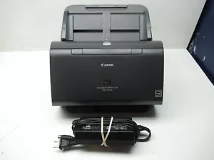 Escáner de documentos de oficina Canon imageFORMULA DR-C230 con fuente de alimentación - Imagen 1 de 11