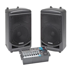 SAMSON EXPEDITION XP1000 10-Ch 1000w Peak Active Portable Bluetooth FX PA System - Picture 1 of 6