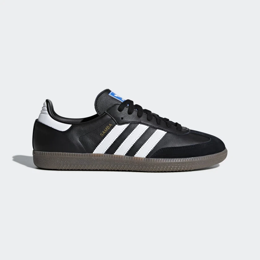 adidas Samba OG White Black Gum | eBay