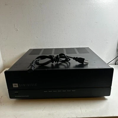 JBL Synthesis SDA-7200 Amplificatore audio digitale cablato 7 canali montaggio su rack nero - Immagine 1 di 4