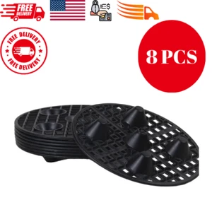 8 PCS Plant Level Pot Elevator, Heavy Duty Plant Plant Saucer Riser for Indoor - Picture 1 of 10
