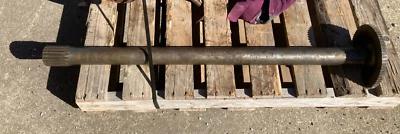 Military 10 T M123 G792 Mack Rear Axle Shaft, Short Side, 8332814, 2530-318-1132 Foto 1 de 3