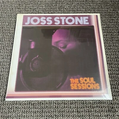 Joss Stone – The Soul Sessions Vinyl Record SEALED Black 2017 - Image 1 of 3