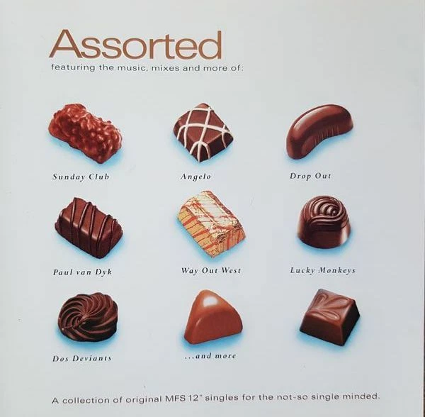Various  "Assorted" * MFS 7112-2 ‎/  Sunday Club, Paul van Dyk, Angelo, Drop Out - Bild 1 von 1