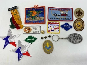 Boy Scout Cub Scout Patch Mixed Lot Key Ring Webelos - Picture 1 of 6