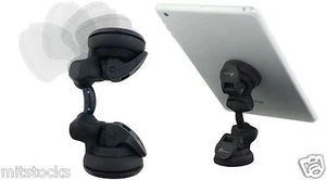 Mediasonic Dual Suction For Tablet iPhone iPad Android GPS PDA PSP MP3 4 Holder - Picture 1 of 7