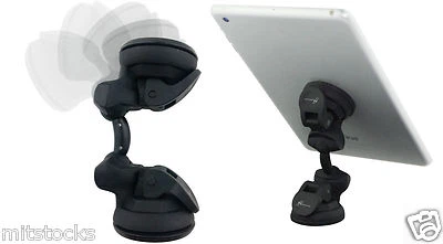Mediasonic Dual Suction For Tablet iPhone iPad Android GPS PDA PSP MP3 4 Holder - Image 1 of 4
