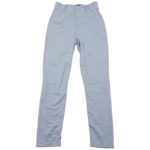 Adidas Men's Baseball Pants Size Small 30/29 Gray DK Elite OHP - Picture 1 of 11