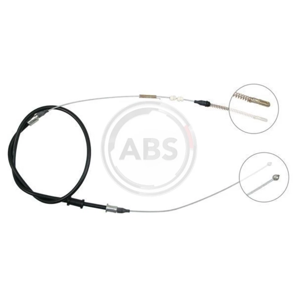 A. B. S. Cable de Freno de Mano Derecho Apto para Opel Ascona C J82 84_ 89_ - Imagen 1 de 1
