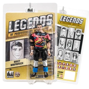 Legends of Professional Wrestling Series Action Figures: Mikey Whipreck - Picture 1 of 2