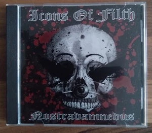 Icons of Filth - Nostradamnedus CD - Imagen 1 de 3