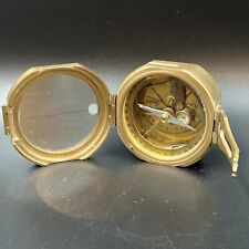 Vintage Stanley London Natural Sine Brass Compass