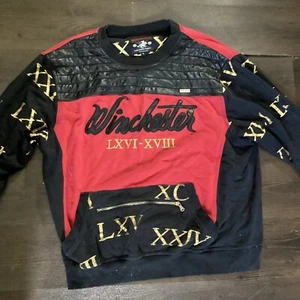 Winchester Black Sweatshirts for Men Size XL - Picture 1 of 10
