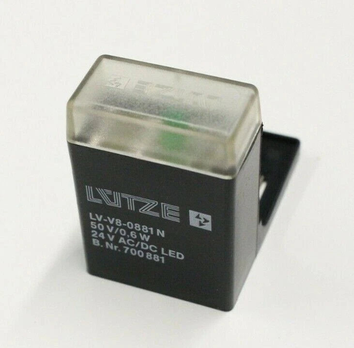 LUTZE Lütze 700881 Varistor Ventilentstörung Entstörglied | LV-V8-0881 N