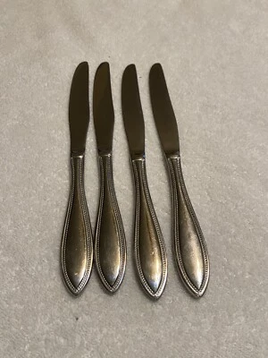 "Juego de 4 cuchillos de cena Hoffritz de acero inoxidable de 8,5""" Foto 1 de 4