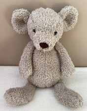 Jellycat Chouchou Mouse Soft Toy Comforter Baby Plush Beige Chou Chou