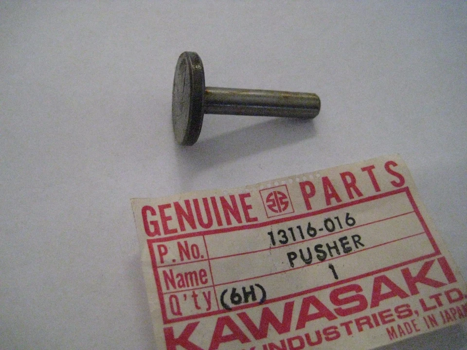 Empujador de embrague KAWASAKI S3/KH400/S1/KH250/KL250/KZ200/F/KX/KE/KD ¡NUEVO! Foto 1 de 1
