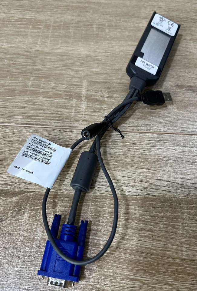 Emerson UMIQ-V1 USB/VGA RJ45 IP KVM Module for Avocent Management Gateway - Image 1 of 4