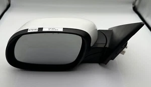 OEM 14-19 Kia Soul Front Left Driver Side Mirror View Power Door White 1D - Picture 1 of 16