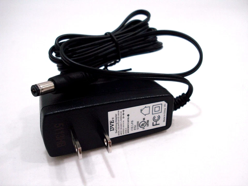 6V Circle Power Cord Charger for 6V Minions Frozen princess Doc Mcstuffins Car - Image 1 of 1