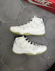 Size 8 - Jordan 11 Retro High Legend Blue - Picture 1 of 5