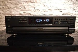 Technics SL-PD888 - Cambiador de CD de 5 discos - 1 bit MASH DAC - Imagen 1 de 6