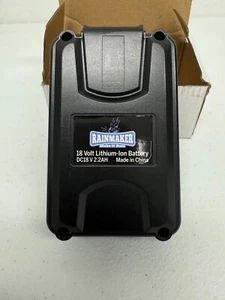 Rainmaker 18 Volt Lithium Ion Battery - 708911 - NEW - Picture 1 of 4