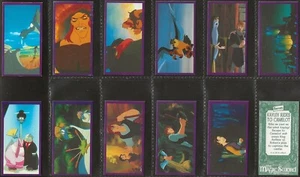 BARRATT-FULL SET- THE MAGIC SWORD QUEST FOR CAMELOT 1998 (12 CARDS) EXCELLENT+++ - Picture 1 of 1