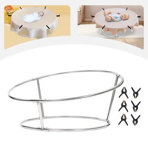 Newborn Photography Props Baby Steel Photo Props Stand DIY Newborn Photograph - Picture 1 of 18