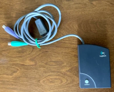 Logitech Cordless Desktop C-RD3-Dual Receiver MOD N231 8-Pin Connectors - VTG E5 - Image 1 of 3