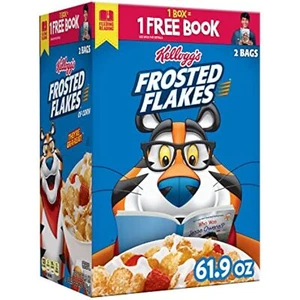Frosted Flakes Kellogg's Cereal, 61.9 oz - Picture 1 of 11
