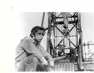 G779 Jack Nicholson Five Easy Pieces 1970 8 x 10 fotografia lucida - Foto 1 di 1