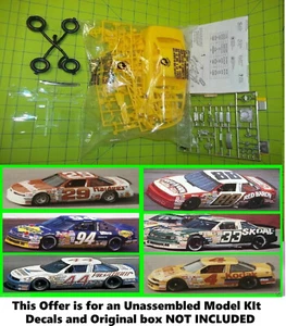 DONOR NASCAR 1988-1992 OLDSMOBILE STOCK CAR KIT- YELLOW - NO DECALS - 1/24 - Picture 1 of 10