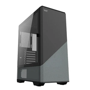 Case PC computer case ufficio Midi Tower ITX M-ATX ATX USB 3.0 grigio Darkflash - Foto 1 di 6