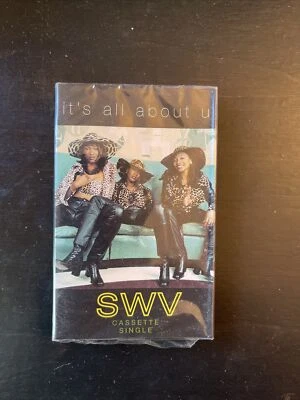 Sealed SWV It’s All About U Cassette Single 1996 - Image 1 of 4