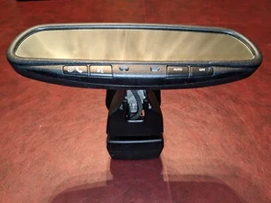 06 - 07 Jeep Commander Rear View Mirror Auto Dimming 55157066AE OEM 2575M - Picture 1 of 8