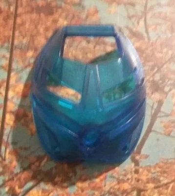MÁSCARA Lego Bionicle Kanohi RURU azul transparente nui rama Olhe e dê um lance compre agora!! - Imagem 1 de 2