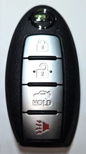 New Genuine Nissan Key Fob. (285E3-6LA1A) 2020-2023 Sentra - Picture 1 of 2