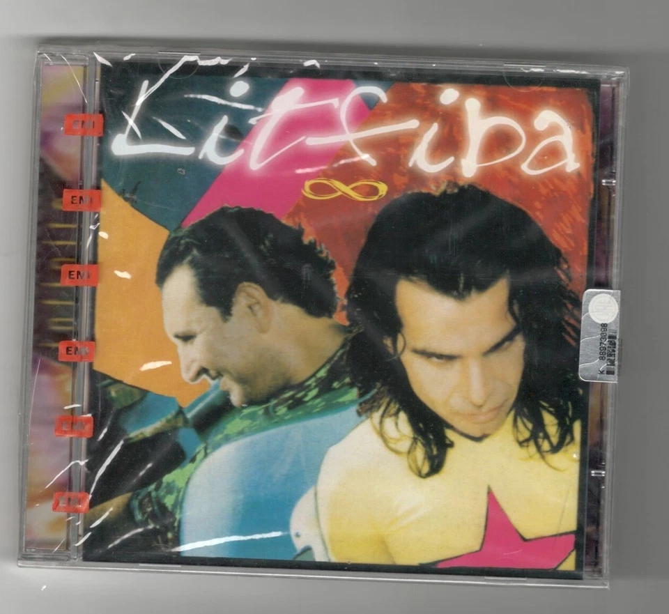 LITFIBA-INFINITO CD NUOVO SIGILLATO - Immagine 1 di 1